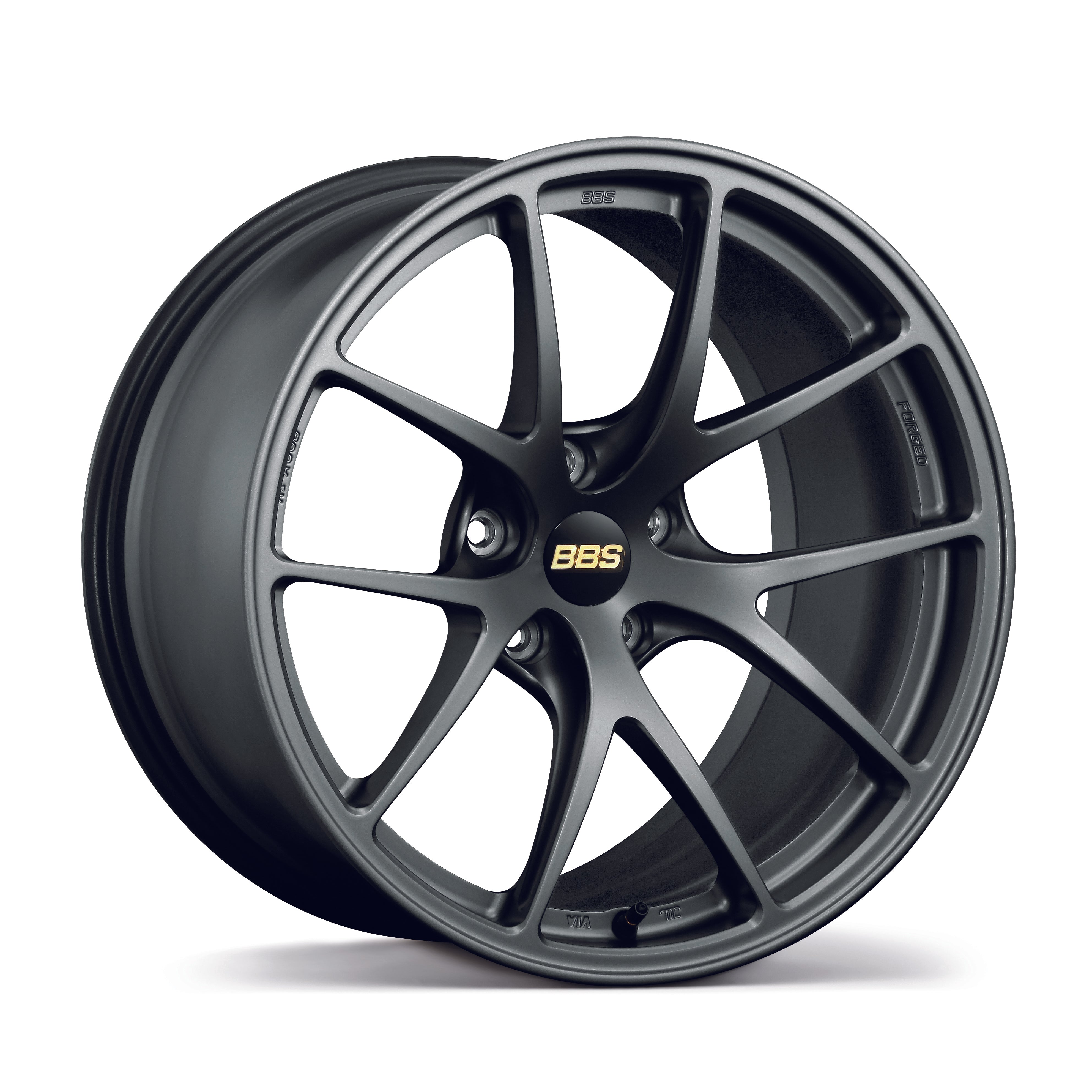 BBS RI-A 5x112 - RI-A020 18x7.5 + 48 5x112 / Matte Grey