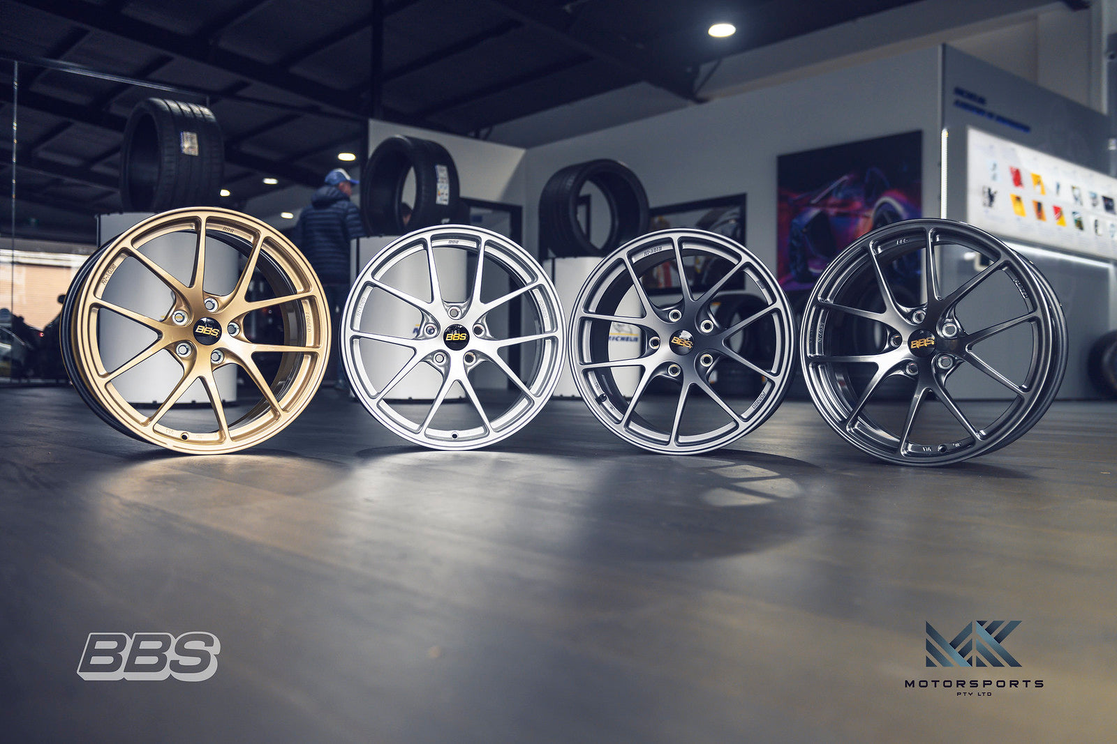 BBS RI-A 5x112 at MK MOTORSPORTS | Sets from $4790AUD