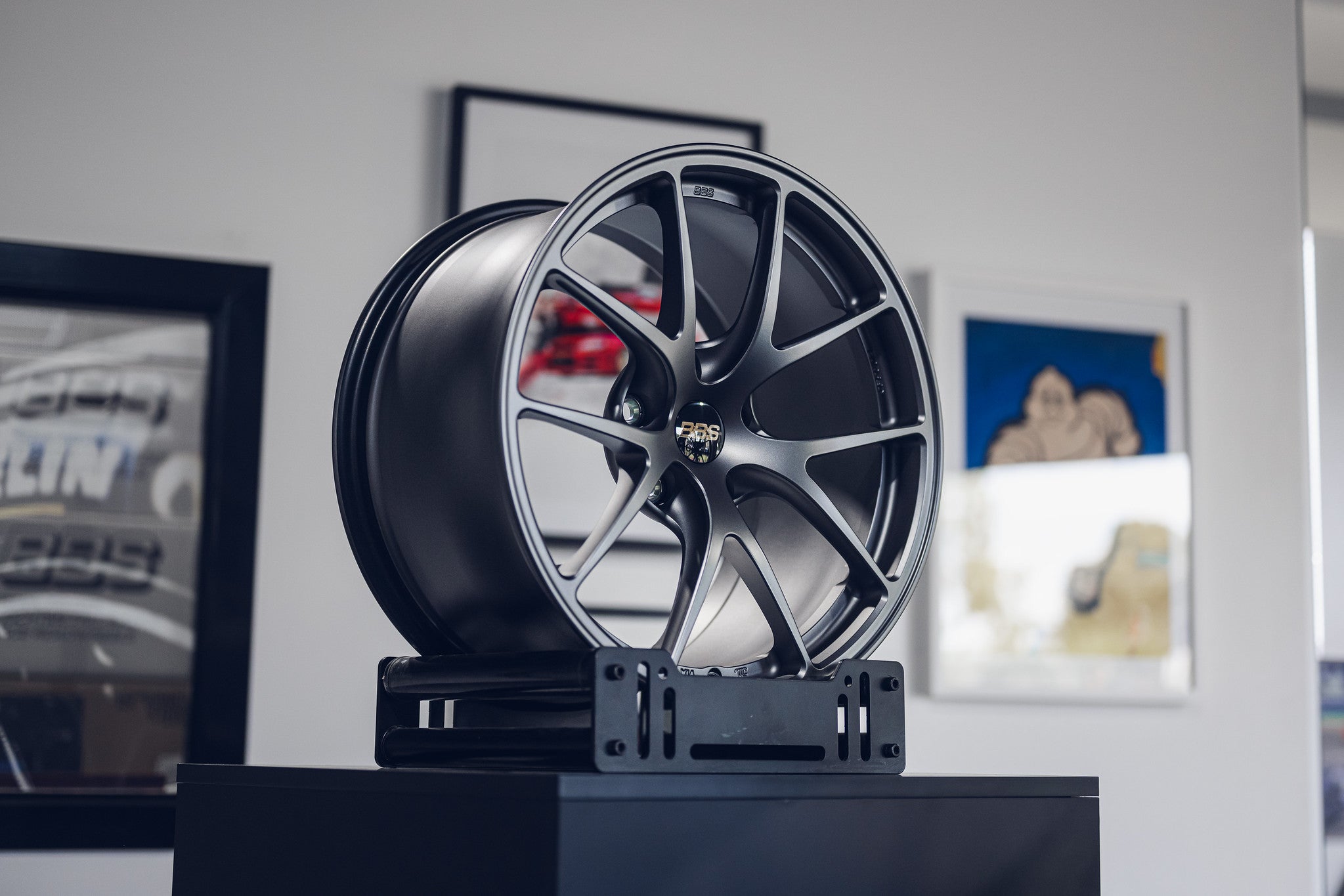 BBS RI-A 5x120 - RI-A069 18x8 +45 5x120 / Matte Grey (MGR)