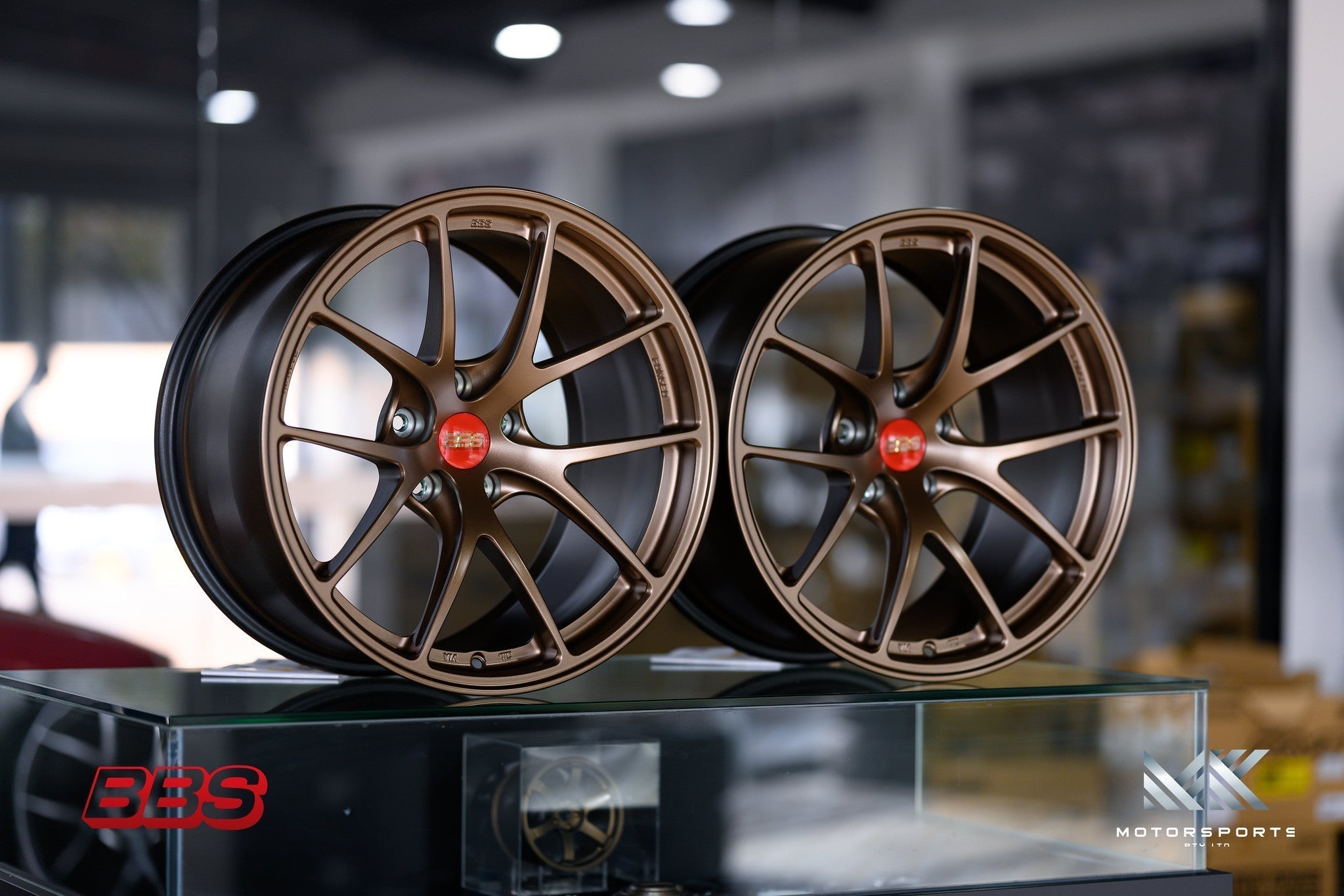 MK MOTORSPORTS の BBS RI-A |ホイールセット 4690.00～