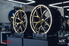 BBS RI-D 5x112 - RI060 19x8 +48 5x112 / Diamond Gold (DG)