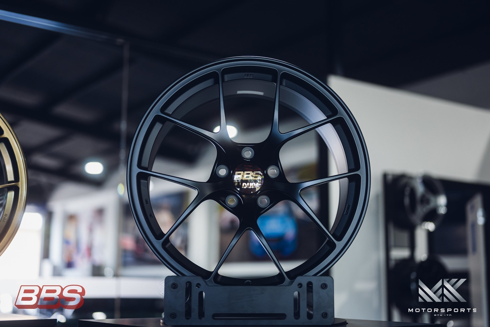 BBS RI-D 5x112 - RI060 19x8 +48 5x112 / Matte Black (MB)