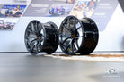 BBS RI-D 5x120 - RI022 19x8.5 +35 5x120 / Diamond Black