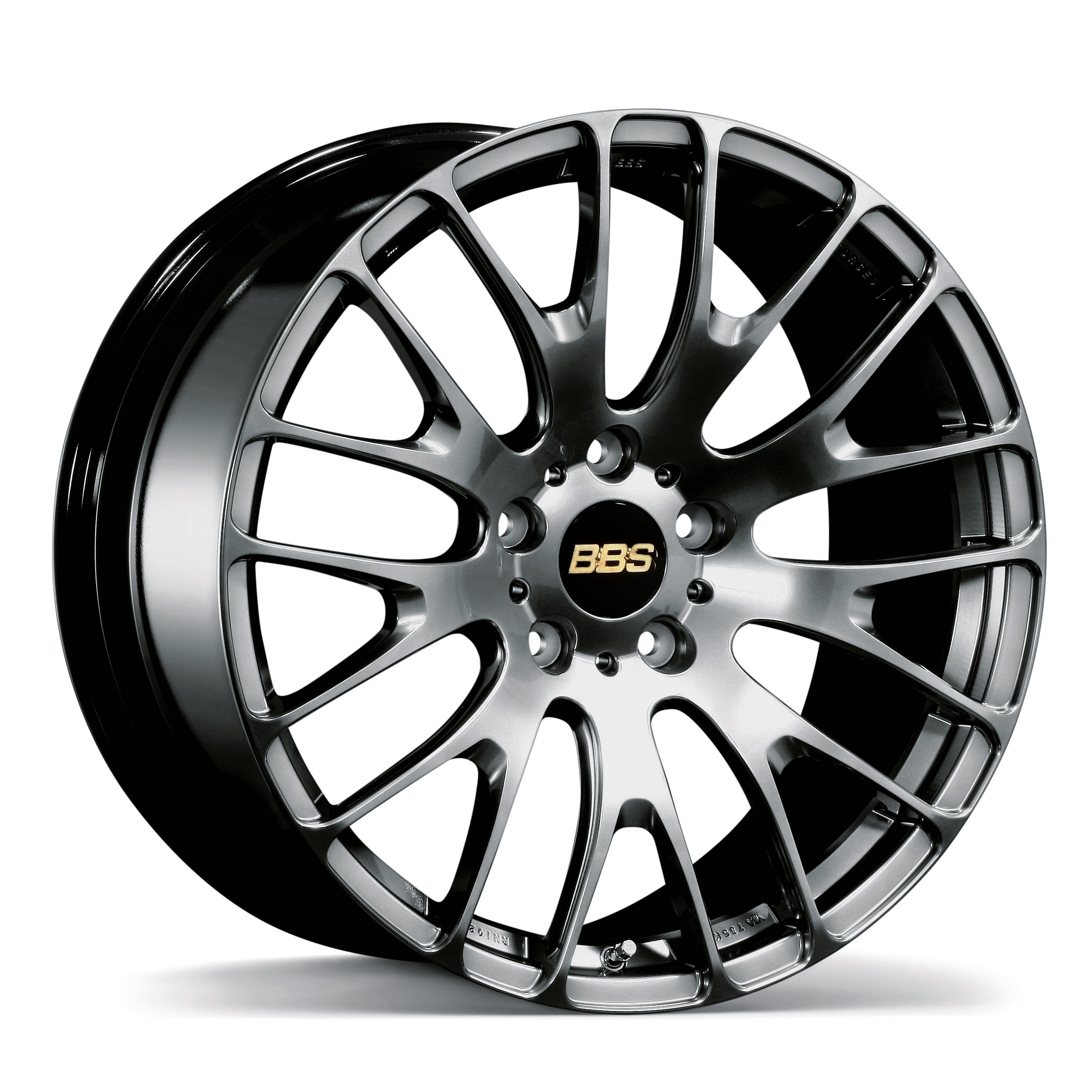 BBS RN - RN107 20x8.5 +38 5x114.3 / Diamond Black (DB)