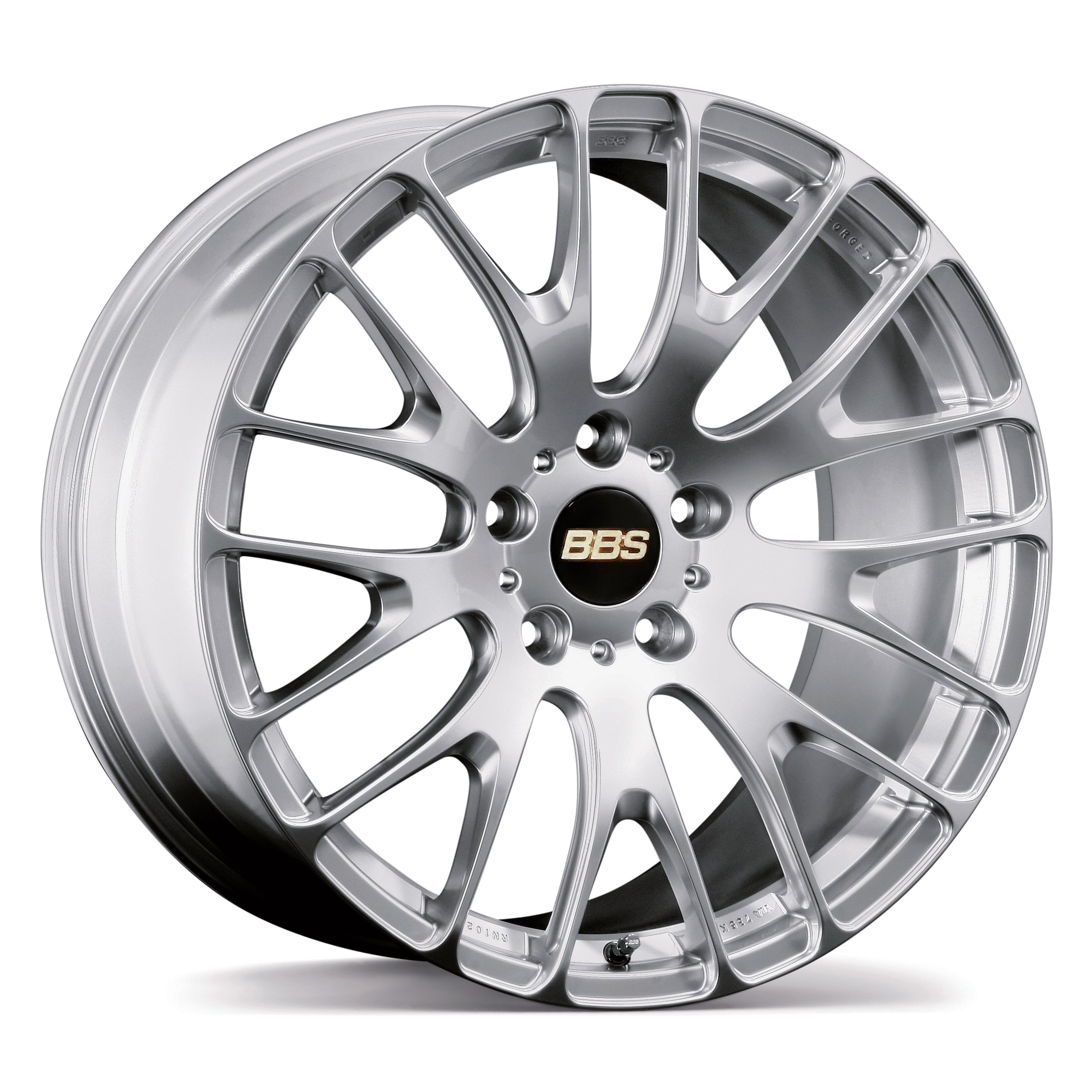 BBS RN - RN107 20x8.5 +38 5x114.3 / Diamond Silver (DS)