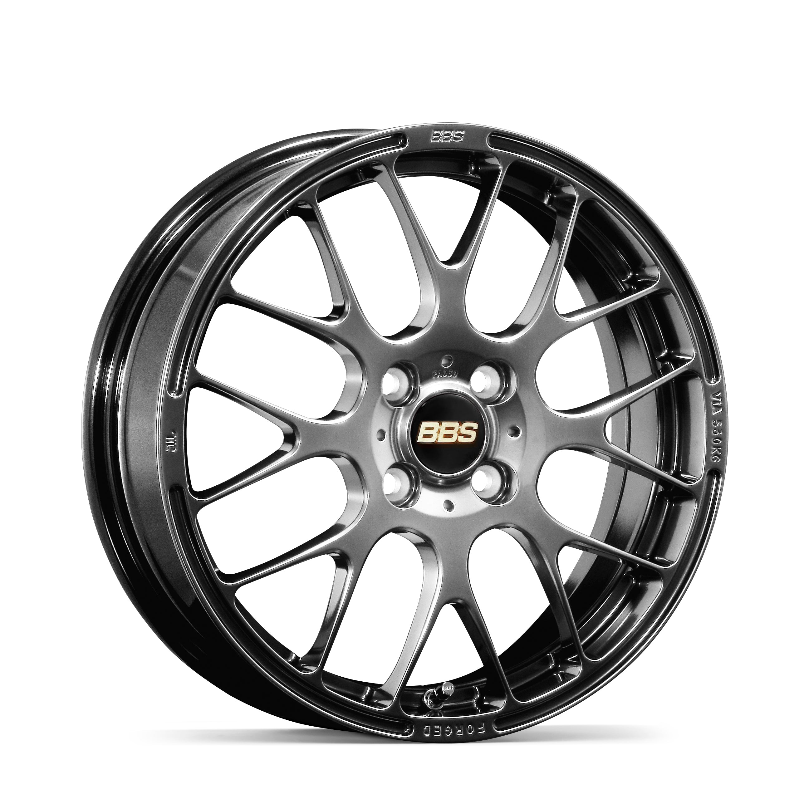 BBS RP - RP011 15x4.5 +45 4x100 / Diamond Black (DB)