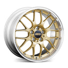 BBS RS-GT - RS908 18x7.5 +45 5x114.3 / Gold disk and Silver