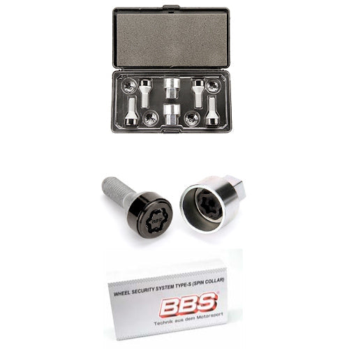 BBS Security System by McGard US - Bolt - M12x1.5 60º