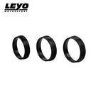 Billet Aluminum Knobs 3PC (Black) - Volkswagen - Interior