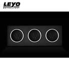 Billet Aluminum Knobs 3PC (Silver) - Volkswagen - Interior