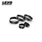 Billet Aluminum Knobs 5PC (Black) - Volkswagen - Interior