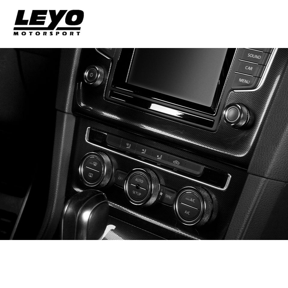 Billet Aluminum Knobs 5PC (Black) - Volkswagen - Interior