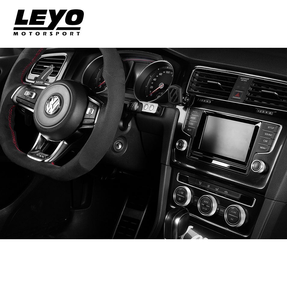 Billet Aluminum Knobs 5PC (Silver) - Volkswagen - Interior