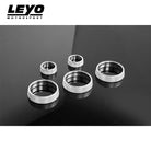 Billet Aluminum Knobs 5PC (Silver) - Volkswagen - Interior