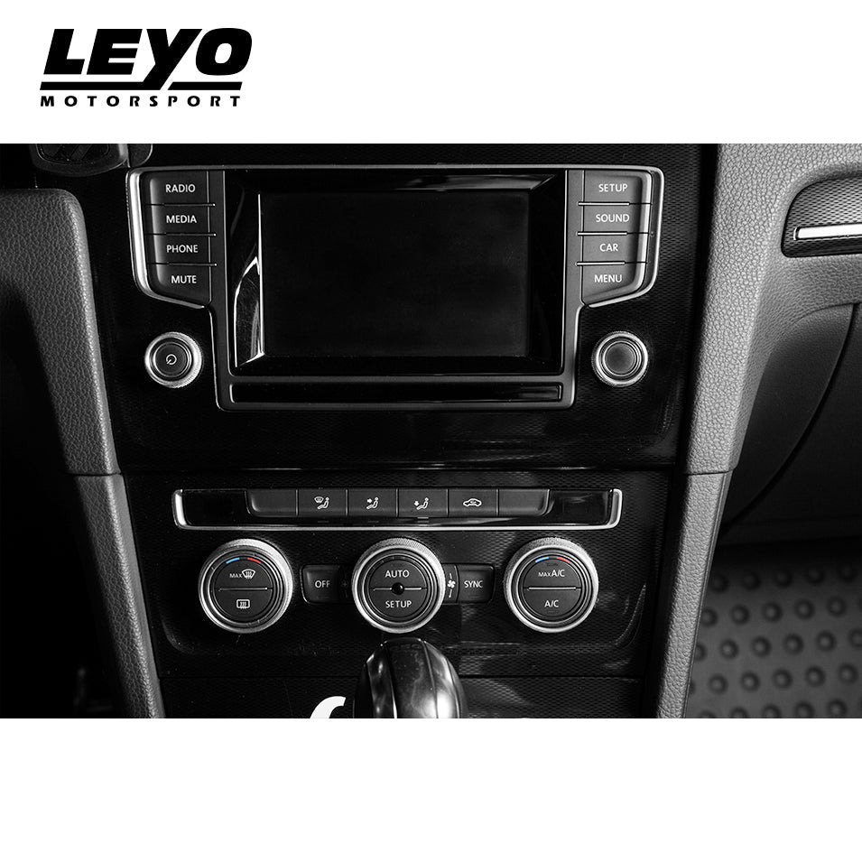 Billet Aluminum Knobs 5PC (Silver) - Volkswagen - Interior