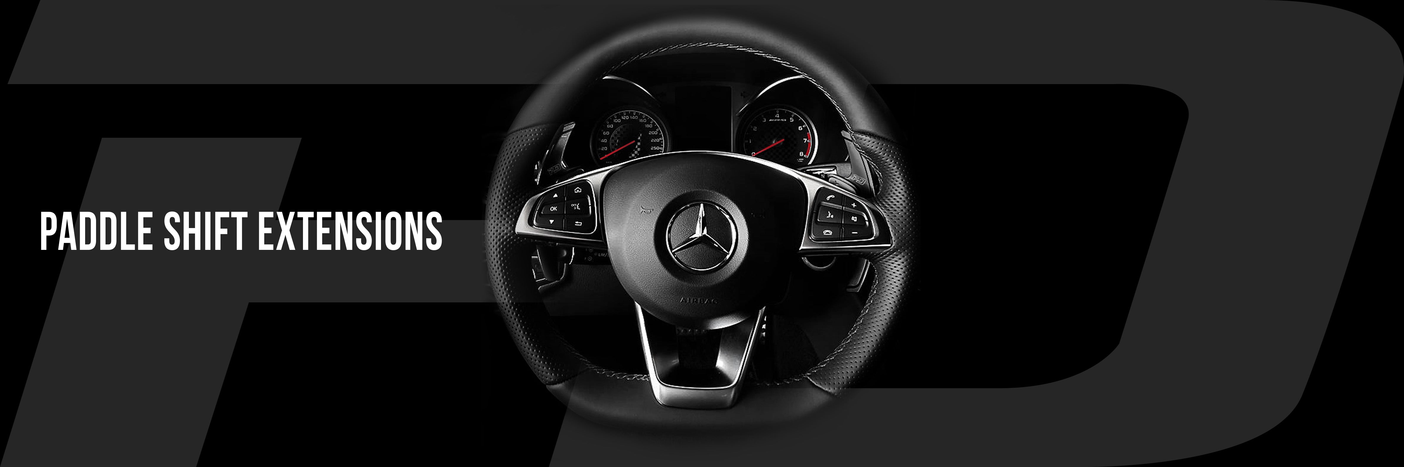 Billet Paddle Shift Extension - Mercedes Benz - Paddle