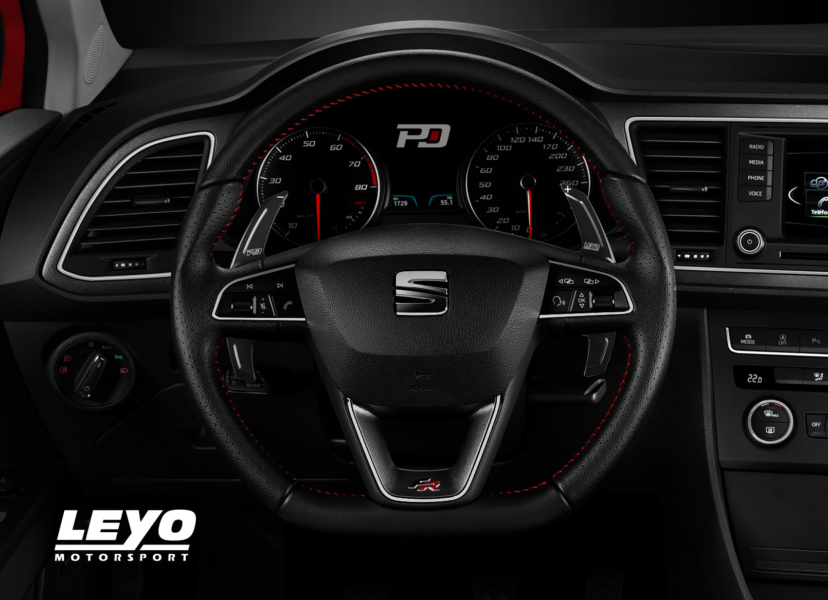 Billet Paddle Shift Extension V1 - Audi - Paddle Shifters