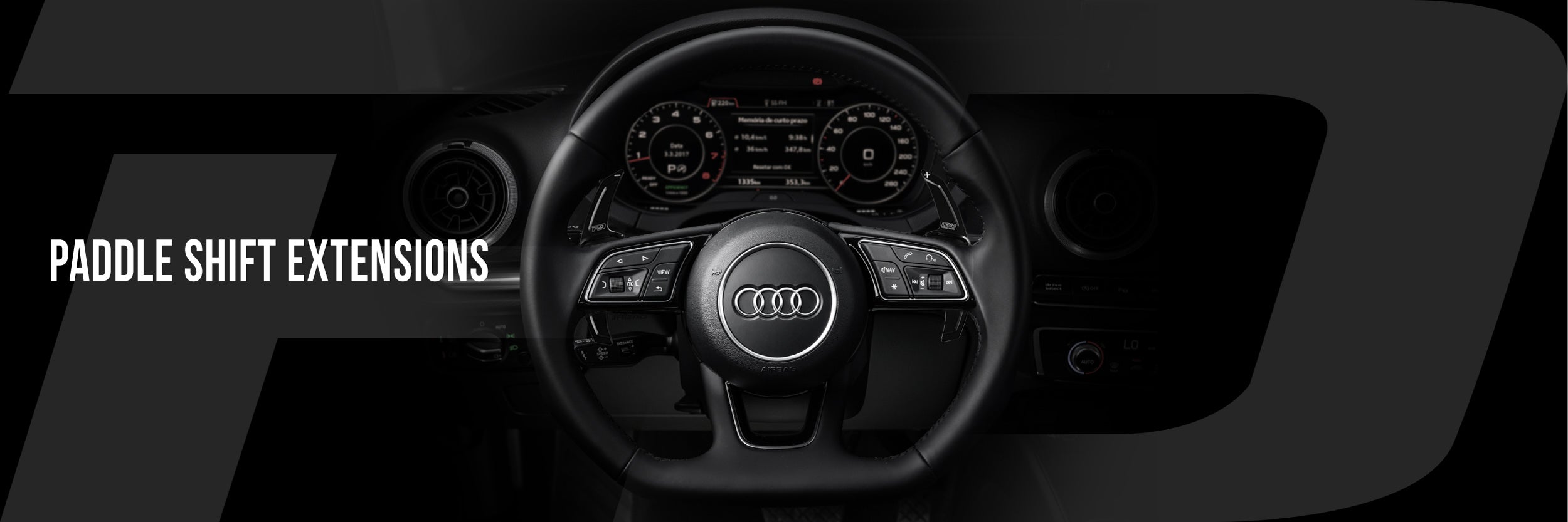 Billet Paddle Shift Extension V1 - Audi - Paddle Shifters