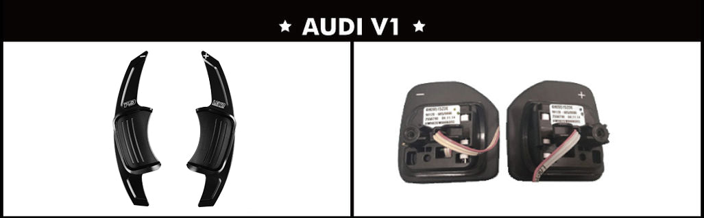 Billet Paddle Shift Extension V1 - Audi - Paddle Shifters