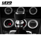 Black Alcantara DSG Shift Knob Silver Anodized - Volkswagen