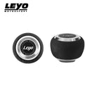 Black Alcantara DSG Shift Knob Silver Anodized - Volkswagen