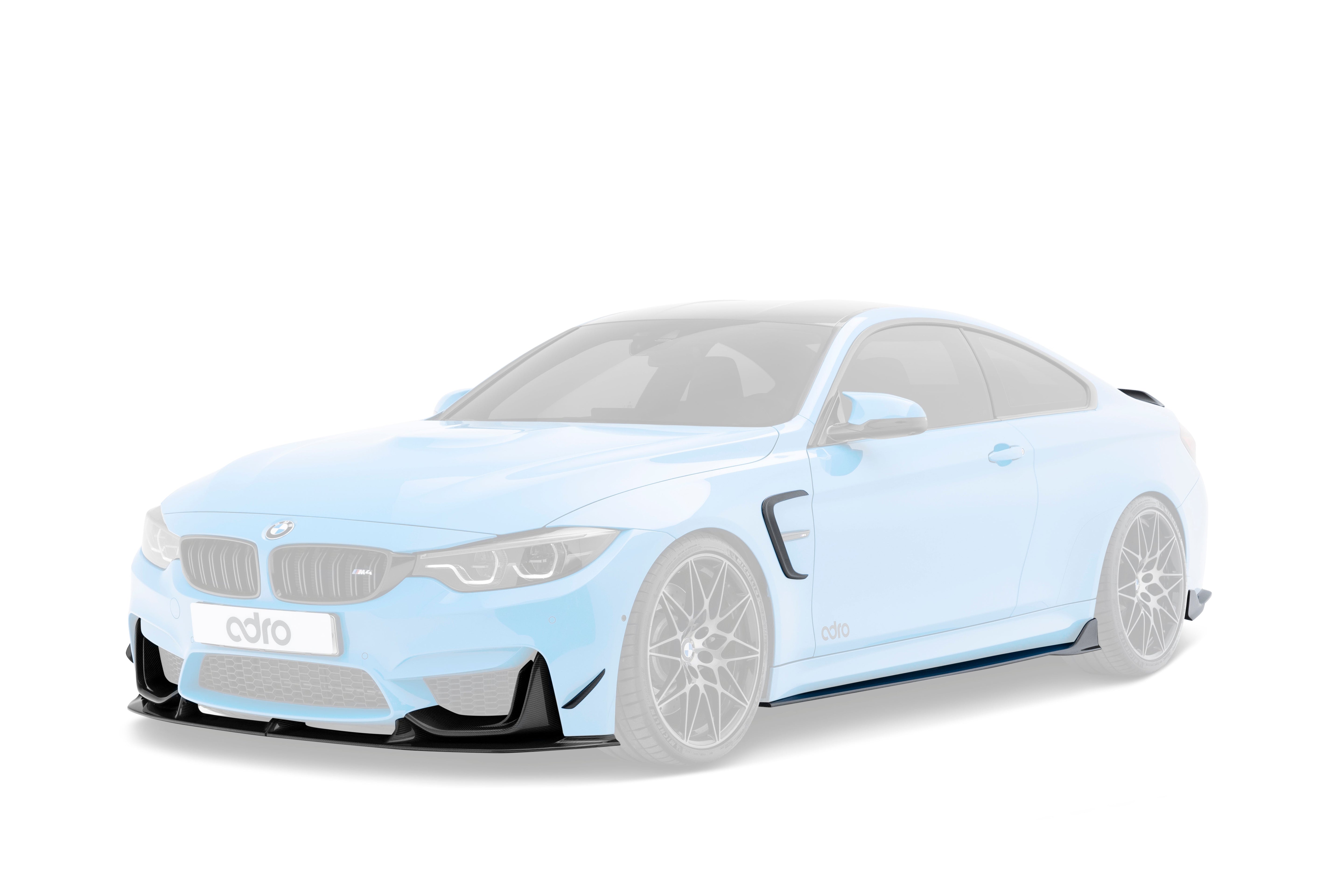 BMW F82 M4 Carbon Fiber Full Kit Bundle 2014-20