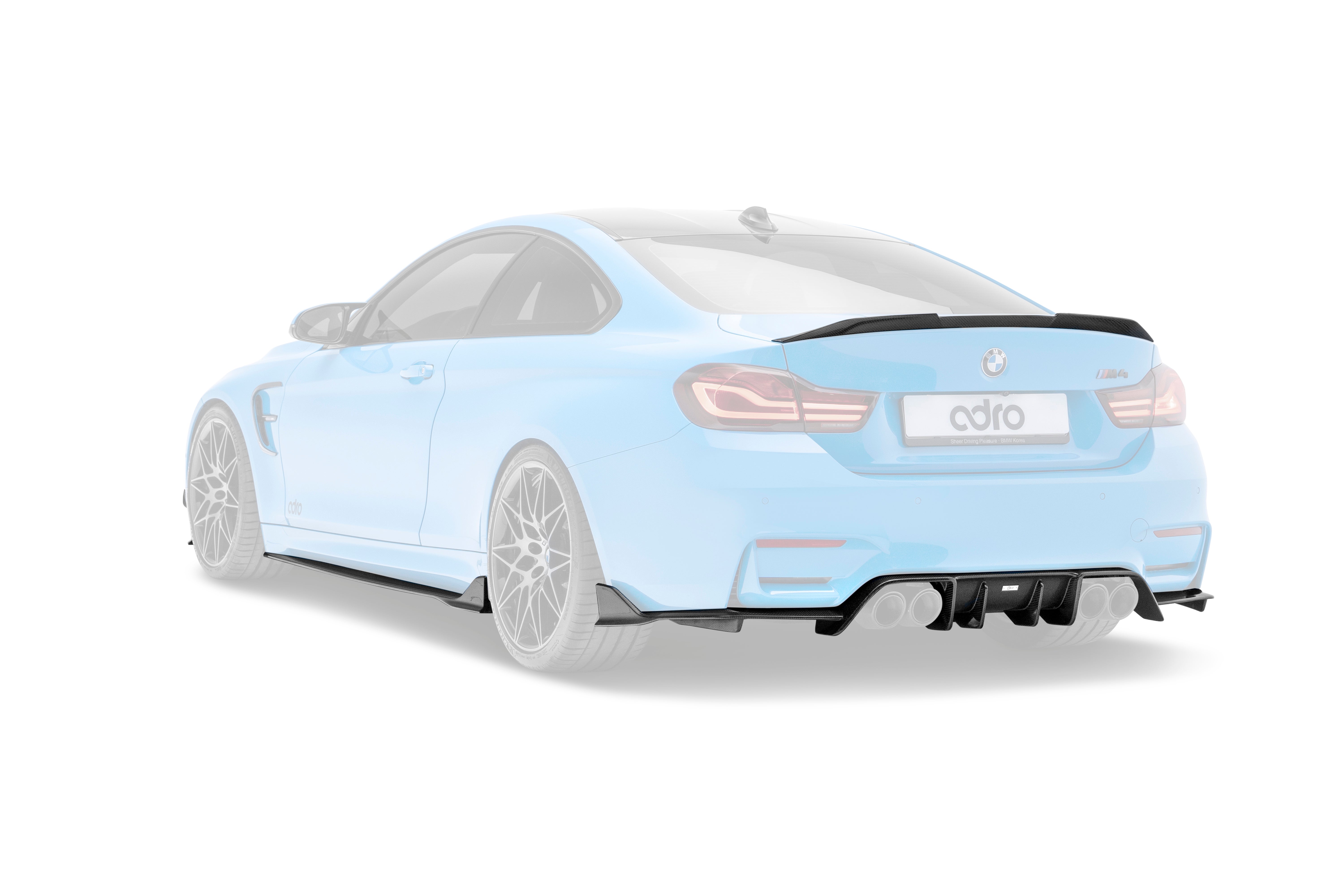 BMW F82 M4 Carbon Fiber Full Kit Bundle 2014-20