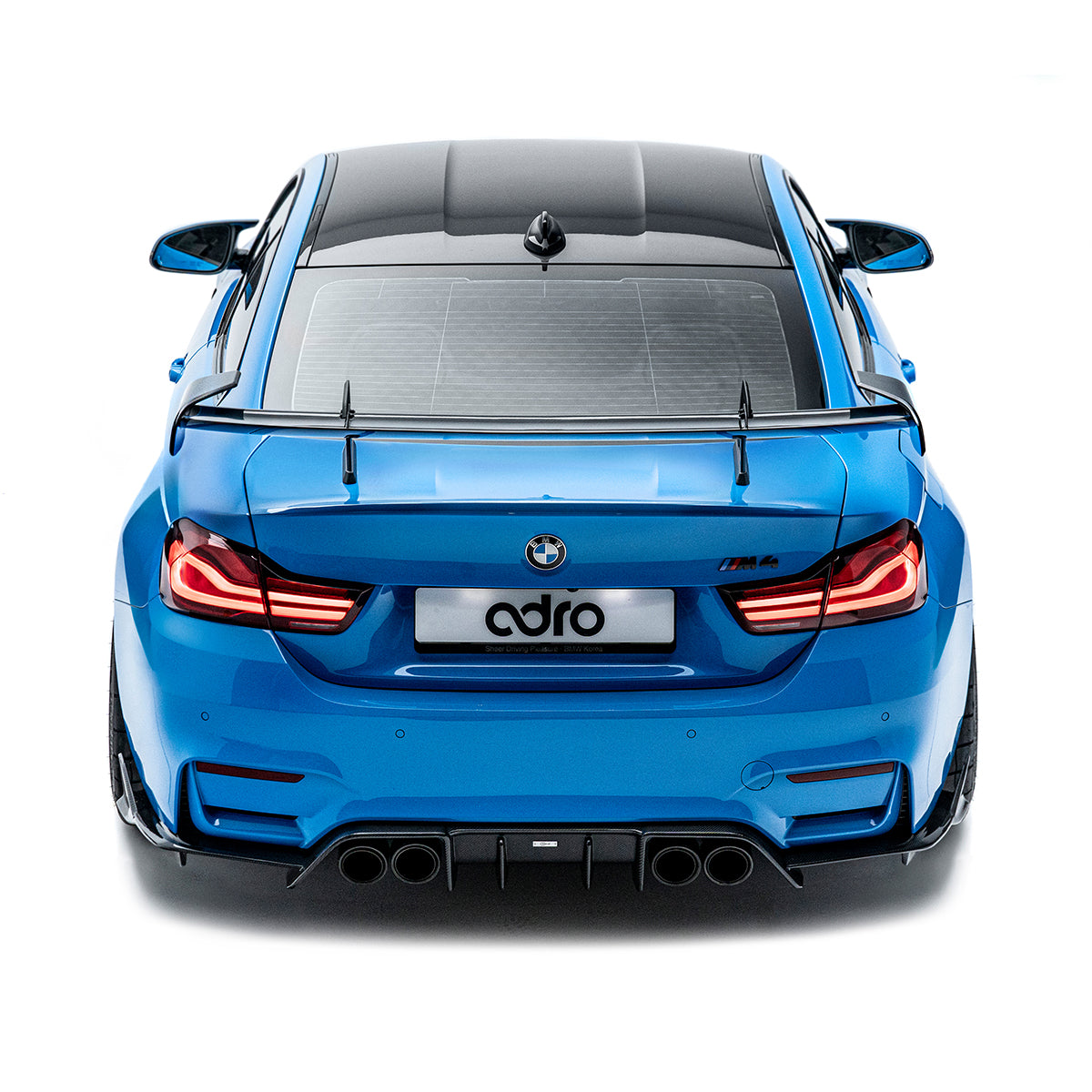 BMW F82 M4 Carbon Fiber Full Kit Bundle 2014-20