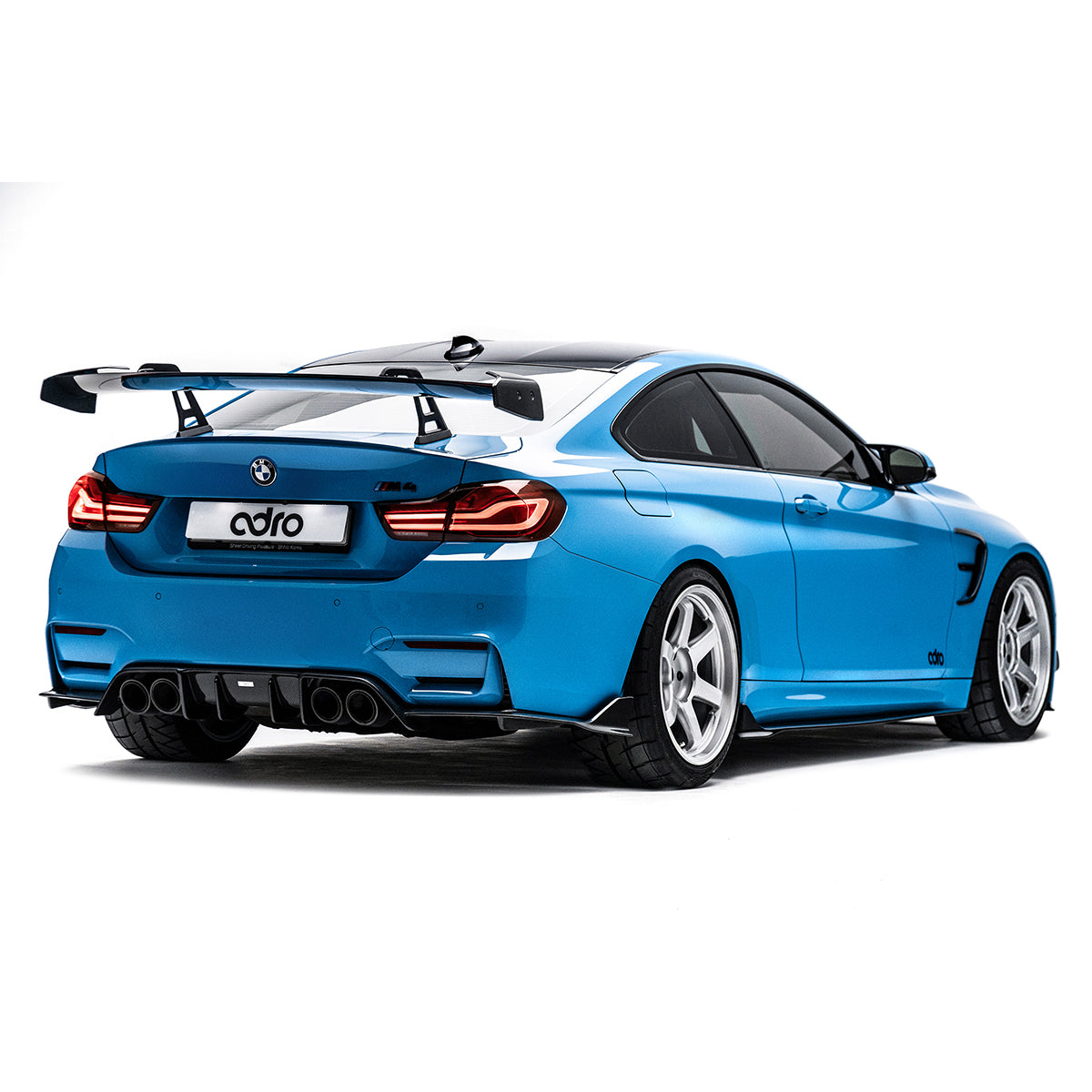 BMW F82 M4 Carbon Fiber Full Kit Bundle 2014-20