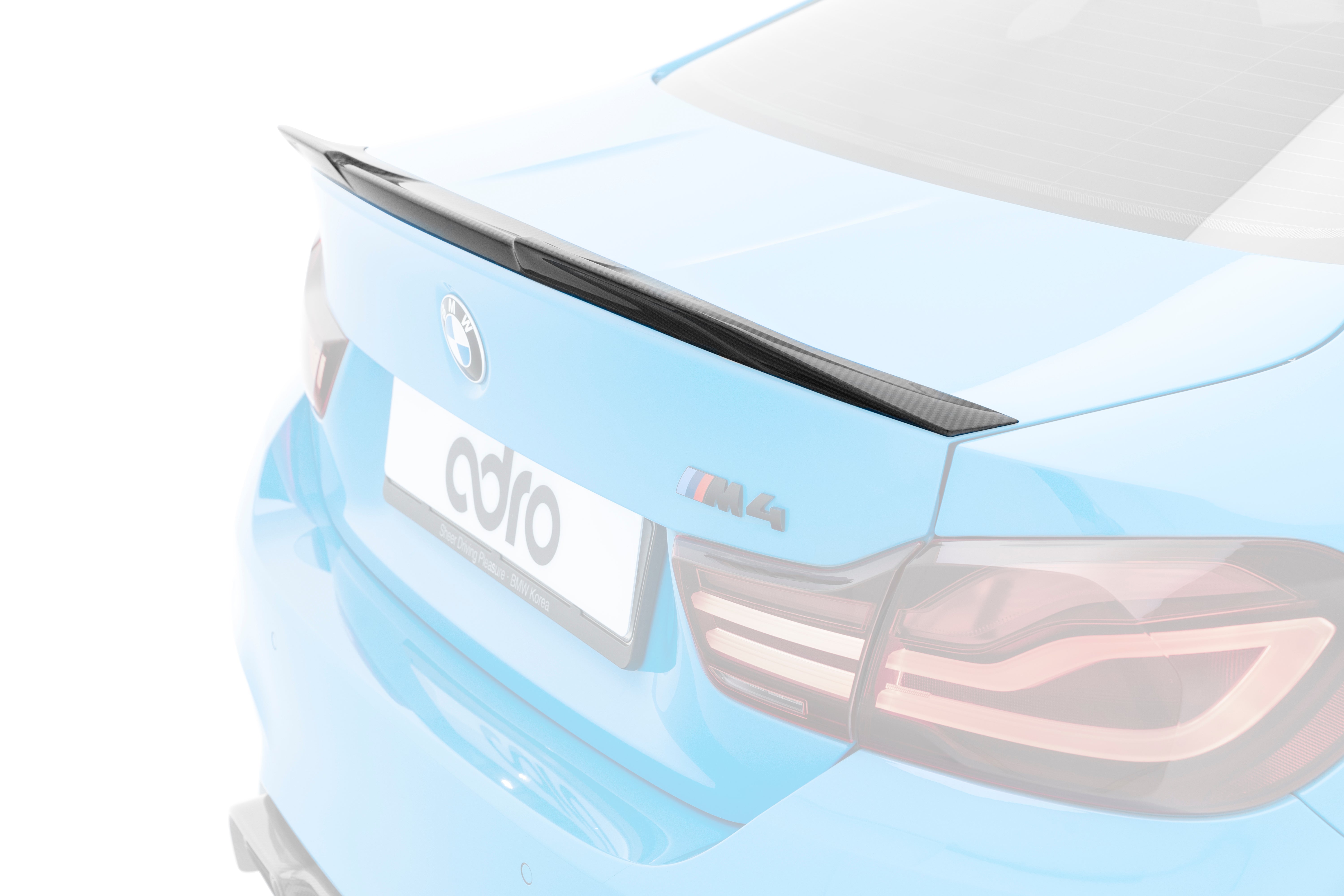 BMW F82 M4 Carbon Fiber Full Kit Bundle 2014-20 - Rear