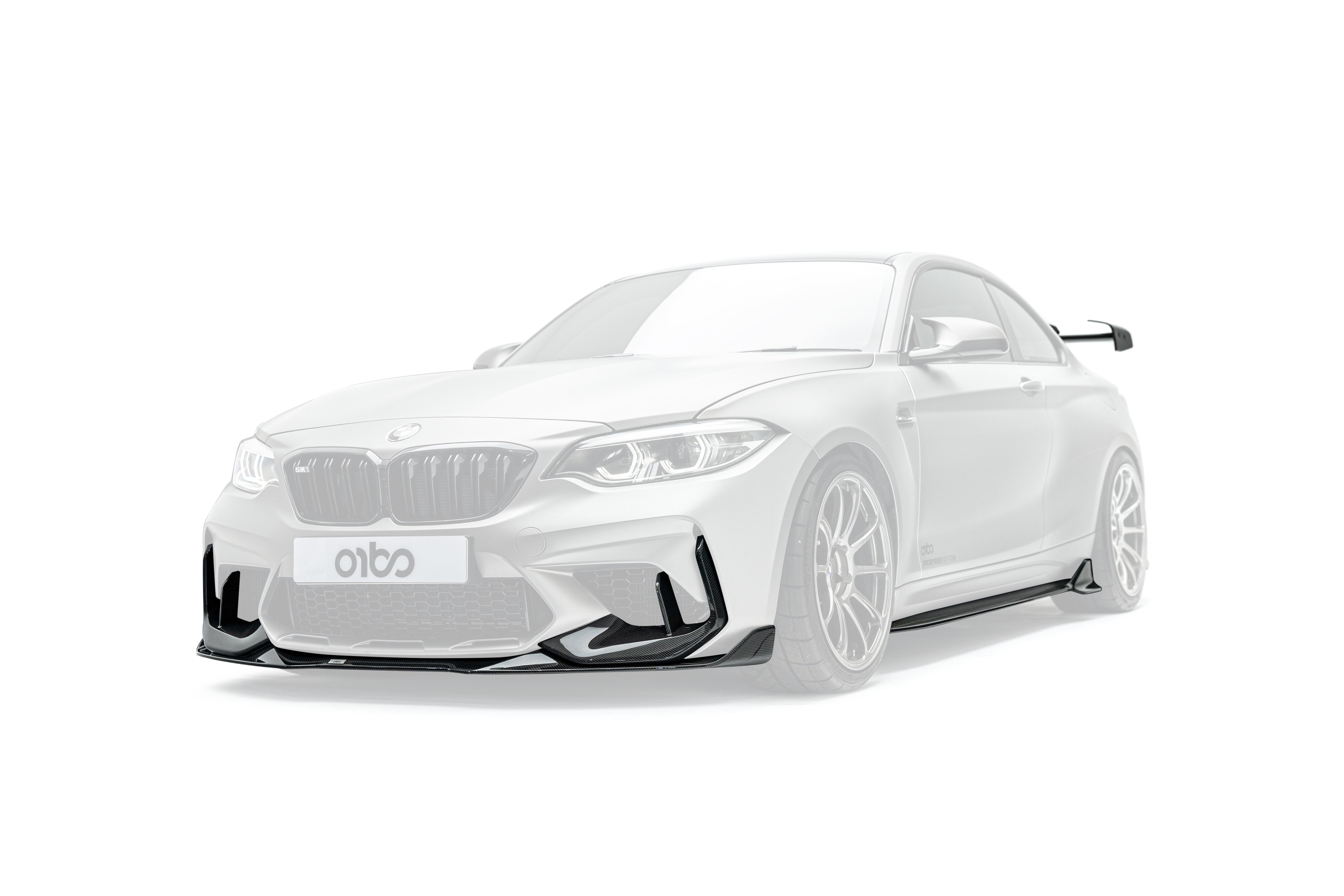 BMW F87 M2 Competition Carbon Fiber Full Kit Bundle