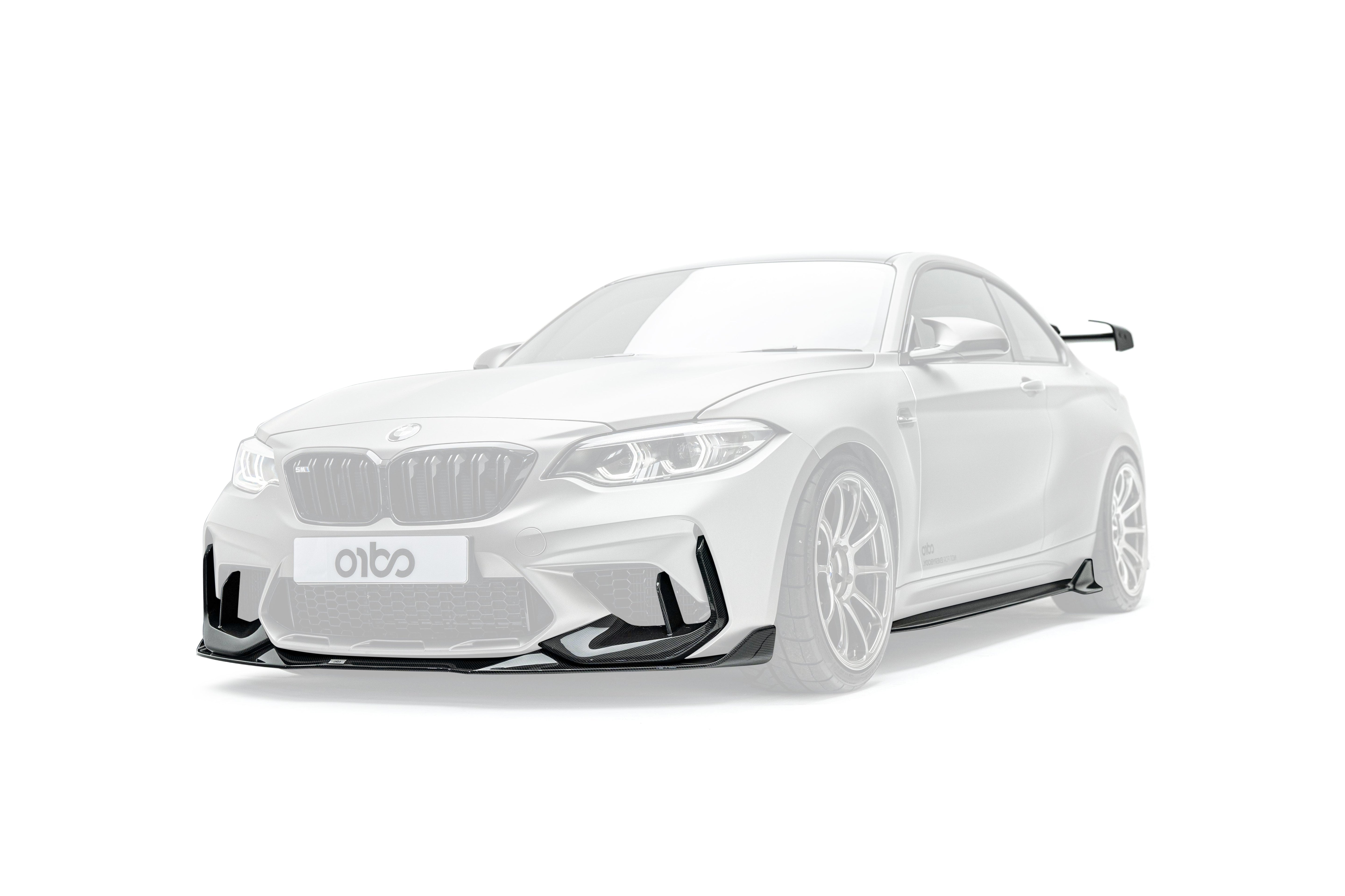 BMW F87 M2 Competition Carbon Fiber Full Kit Bundle