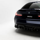 BMW G80 G81 M3 Dry Carbon Fiber Rear Diffuser V1 2020+