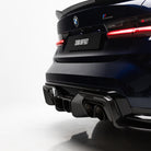 BMW G80 G81 M3 Dry Carbon Fiber Rear Diffuser V1 2020+