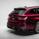 BMW G80 G81 M3 Dry Carbon Fiber Rear Diffuser V1 2020+