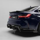 BMW G80 G81 M3 Dry Carbon Fiber Rear Diffuser V1 2020+