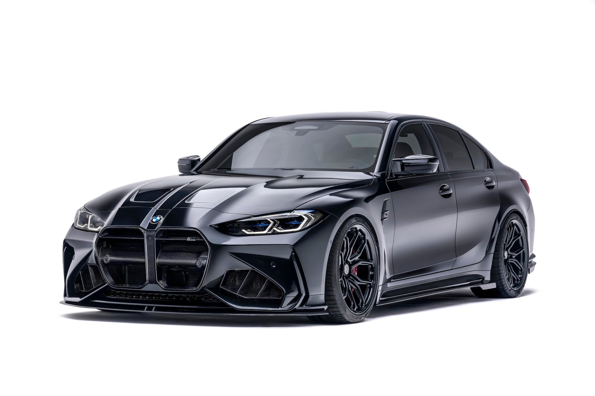 BMW G80 G81 M3 Dry Carbon Fiber Side Skirts 2020+ - Side