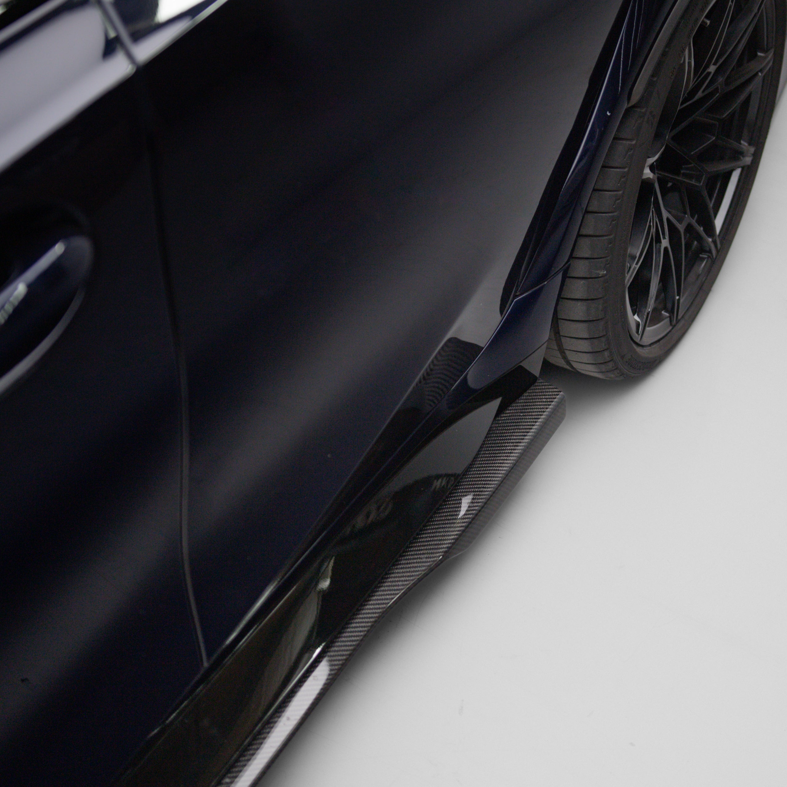 BMW G80 G81 M3 Dry Carbon Fiber Side Skirts 2020+ - Side