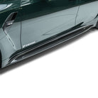 BMW G80 G81 M3 Dry Carbon Fiber V2 Side Skirts 2021+ - Side