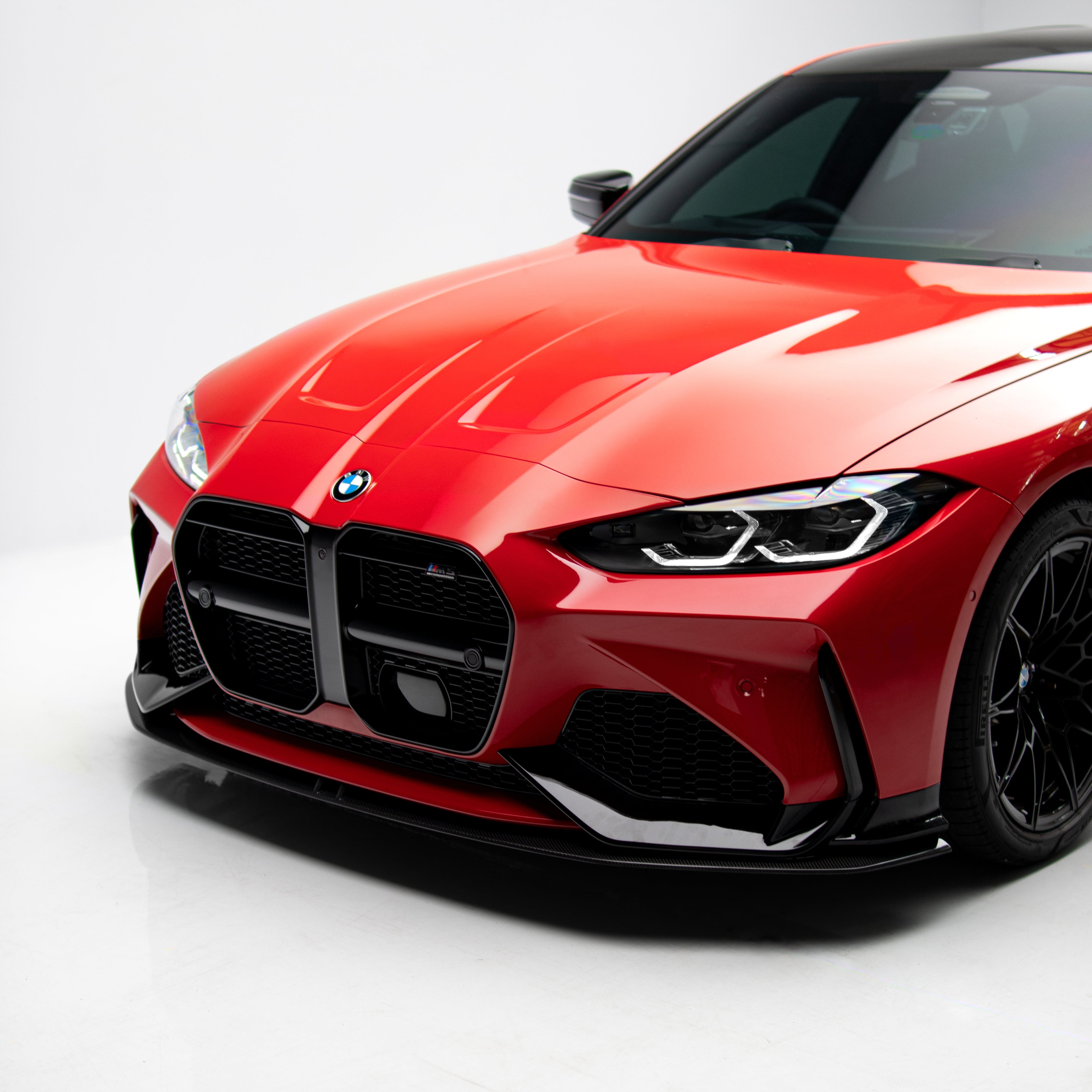 BMW G80 G81 M3 / G82 G83 M4 Dry Carbon Fiber Front Lip