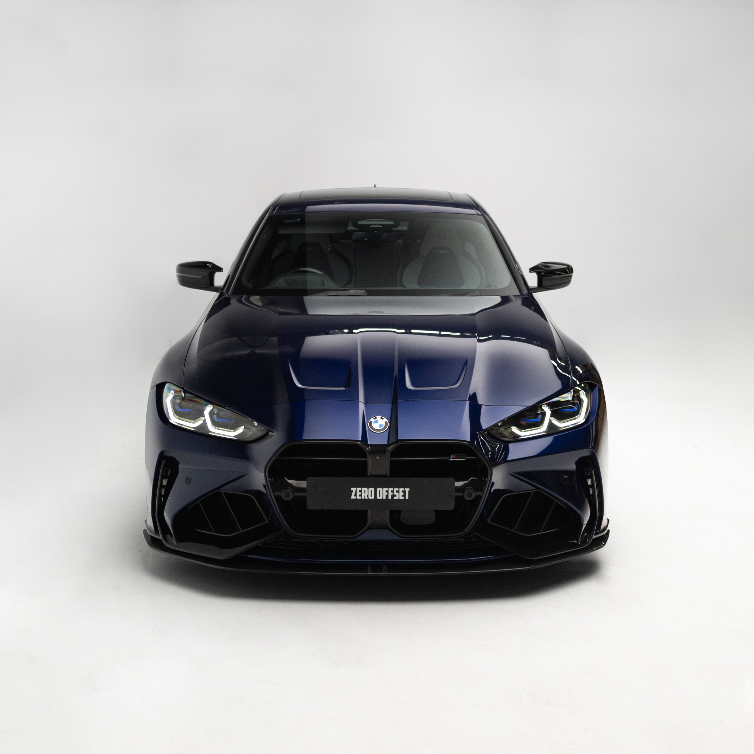 BMW G80 G81 M3 / G82 G83 M4 Dry Carbon Fiber Front Lip