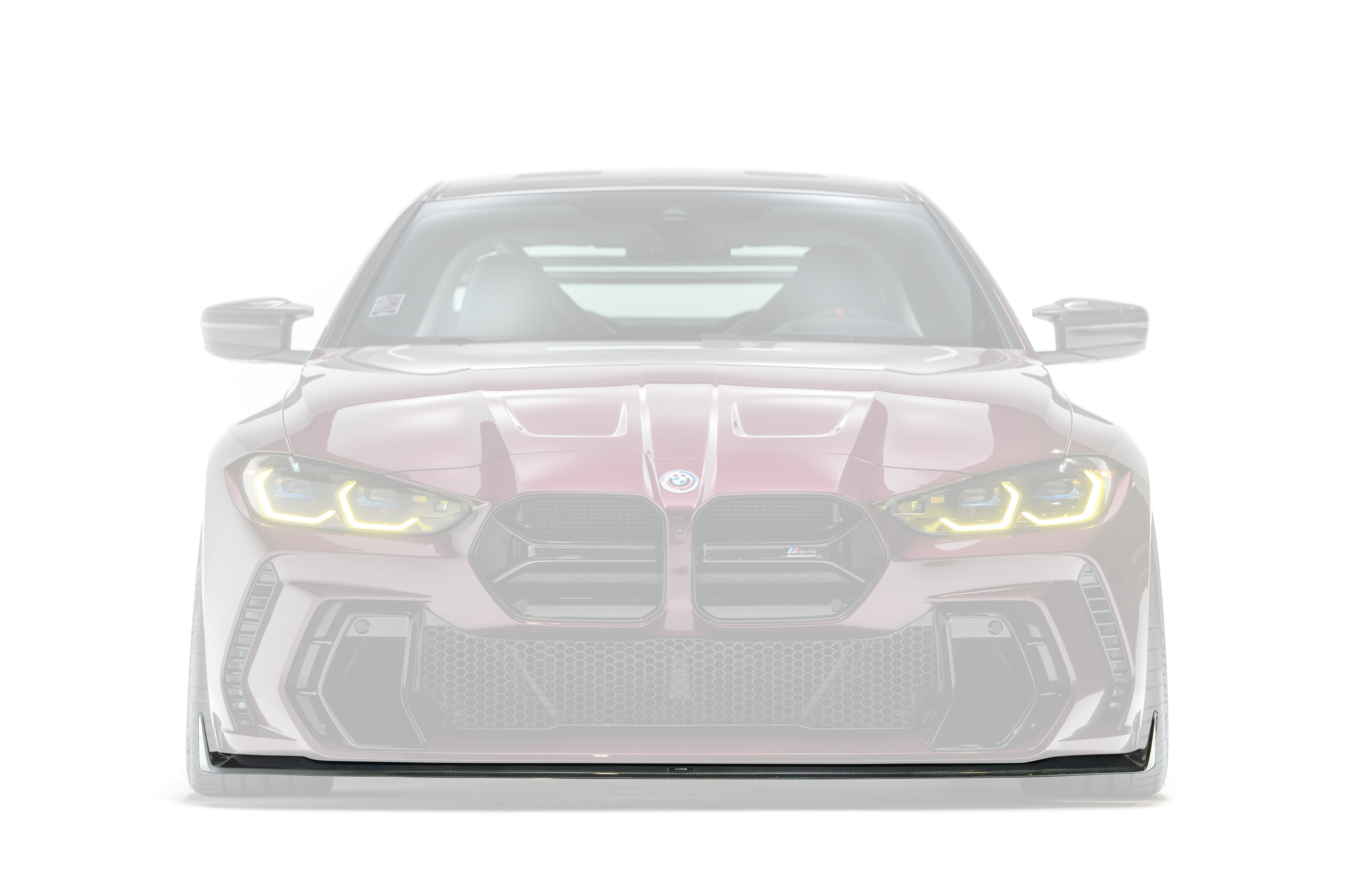BMW G80 G81 M3 / G82 G83 M4 Dry Carbon Fiber Front Lip