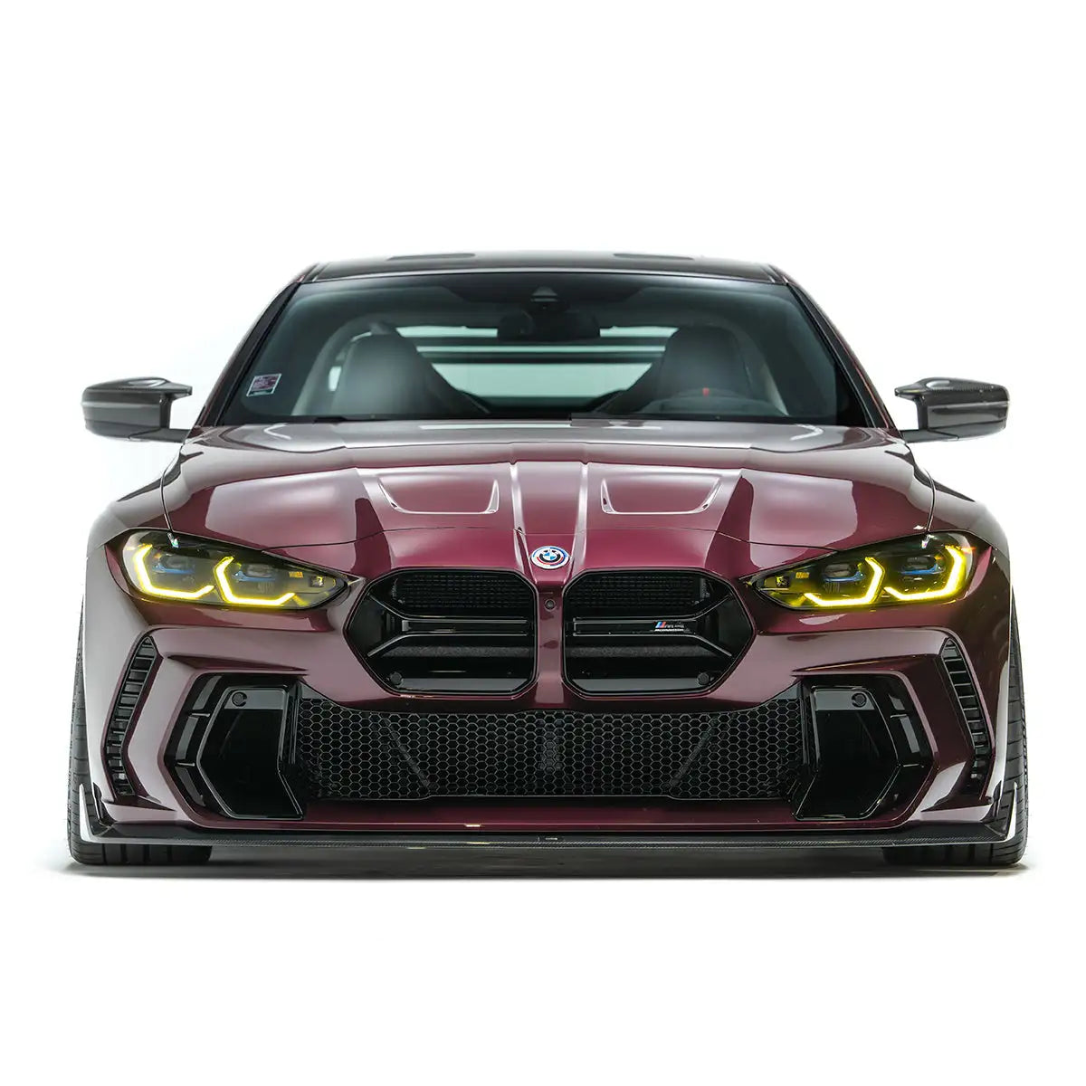 BMW G80 G81 M3 / G82 G83 M4 Dry Carbon Fiber Front Lip