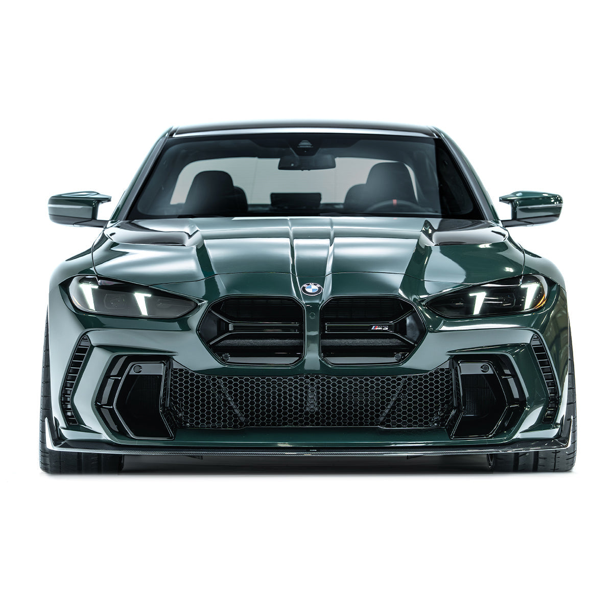 BMW G80 G81 M3 / G82 G83 M4 Dry Carbon Fiber Front Lip