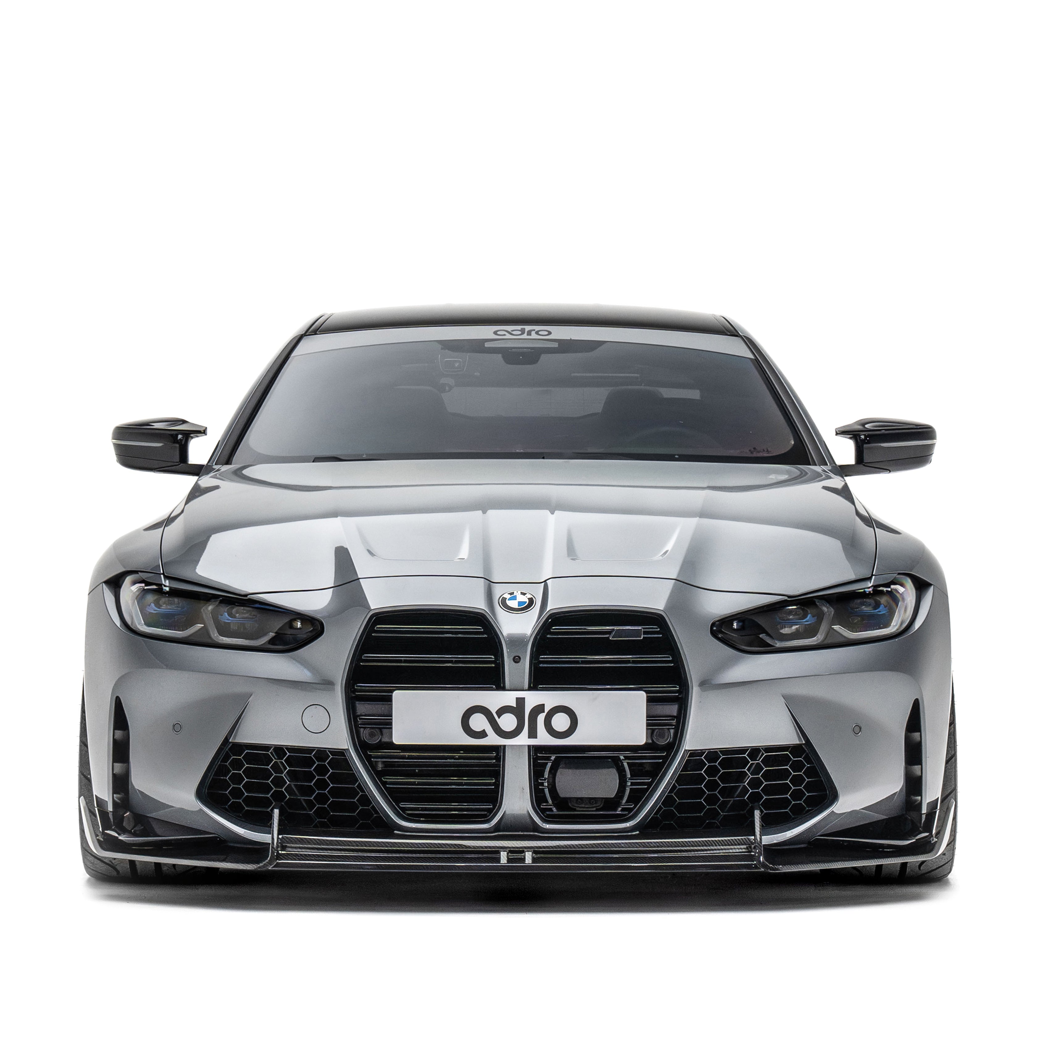 BMW G80 G81 M3 / G82 G83 M4 Dry Carbon Fiber Front Lip