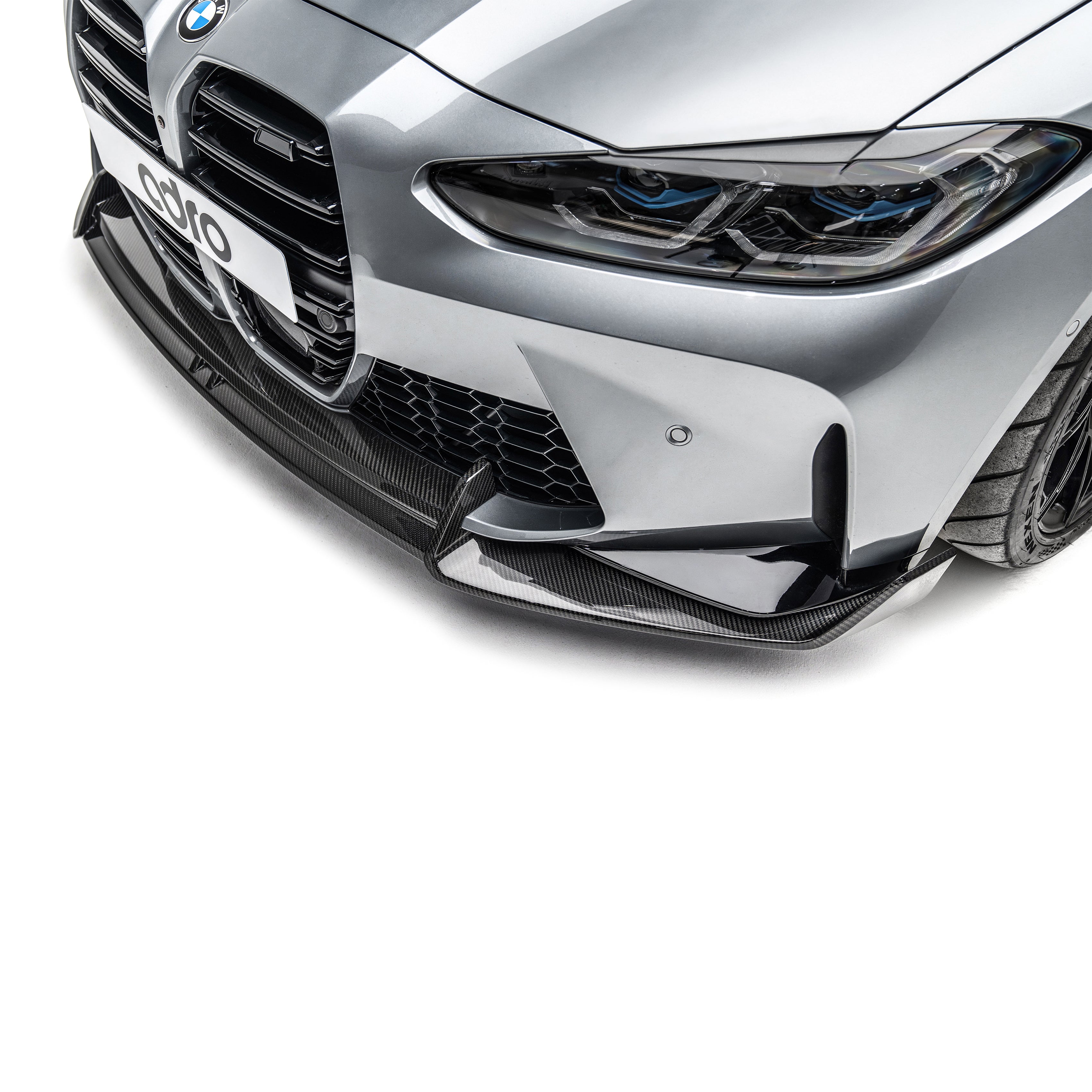 BMW G80 G81 M3 / G82 G83 M4 Dry Carbon Fiber Front Lip