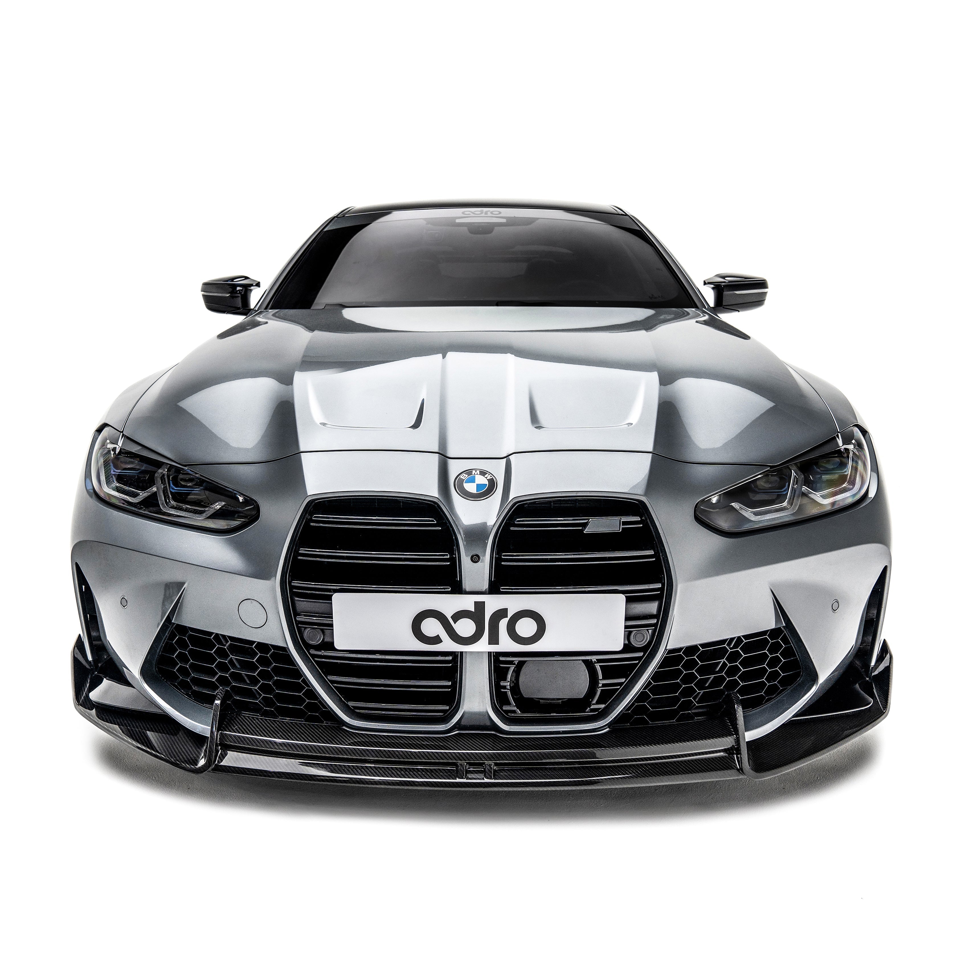 BMW G80 G81 M3 / G82 G83 M4 Dry Carbon Fiber Front Lip