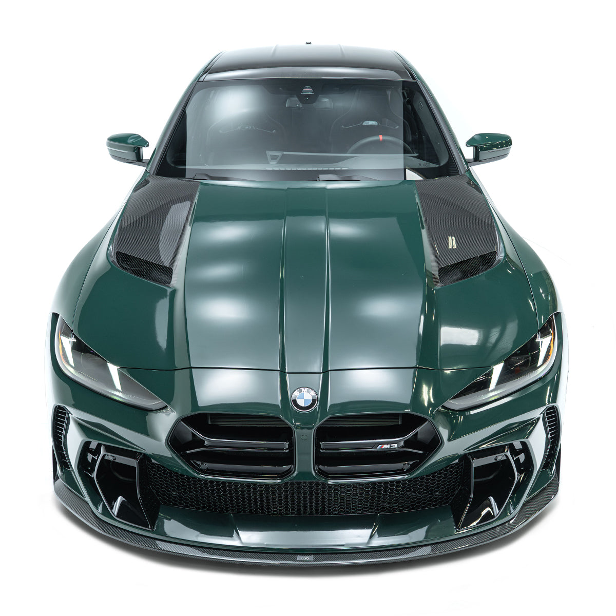 BMW G80 G81 M3 / G82 G83 M4 Dry Carbon Fiber Hood V2 2020+