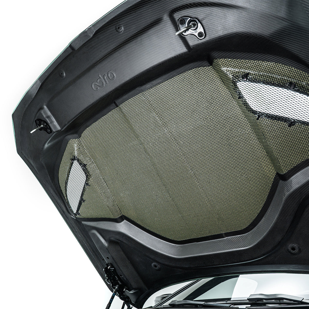 BMW G80 G81 M3 / G82 G83 M4 Dry Carbon Fiber Hood V2 2020+