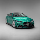 BMW G80 G81 M3/G82 G83 M4 Front Bumper Dry Carbon Fiber